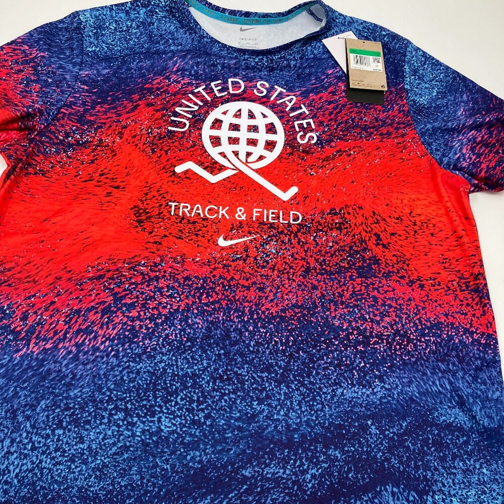 Men's Extra- Large Nike USA Track and Field Jersey
